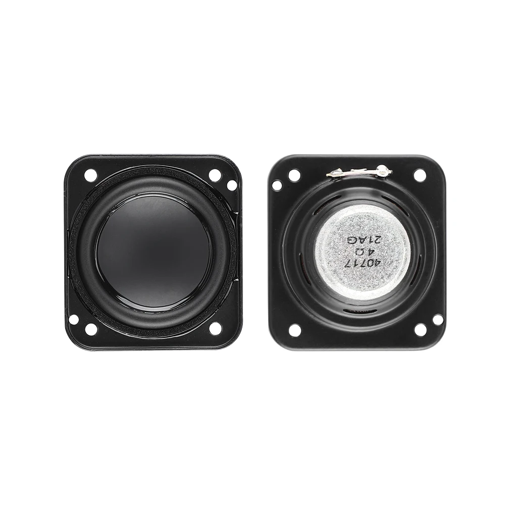 AIYIMA 2 Pcs 1.9 Inch 4 Ohm 20 W Speaker Full Range Portable Audio Graphene Sound Basin 48mm Neodymium Magnetic DIY Home Speaker