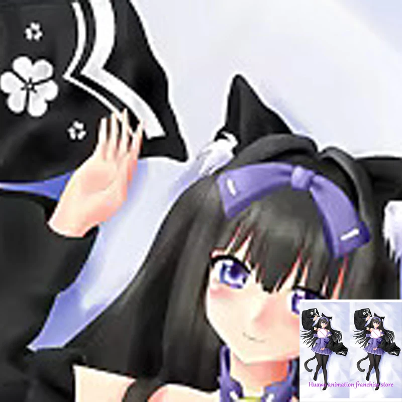 

Dakimakura Anime Pillow Case Beautiful Girl Pillow Cover Halloween Christmas Decoration 2023