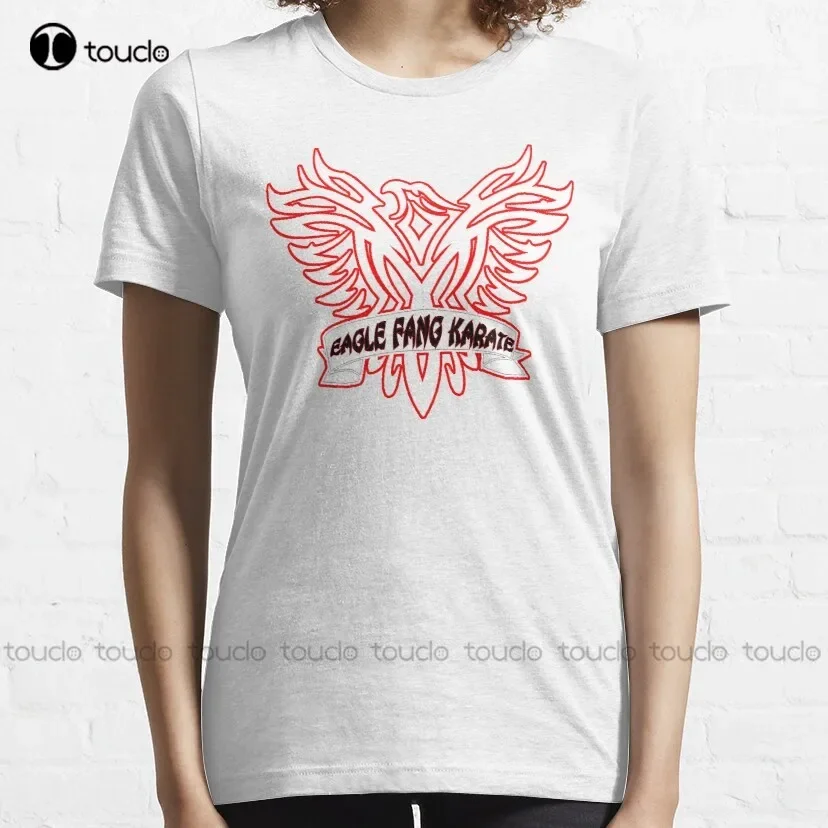 Eagle Fang Karate Classic T-Shirt Shirts For Men Custom Aldult Teen Unisex Digital Printing Tee Shirts Xs-5Xl Breathable Cotton