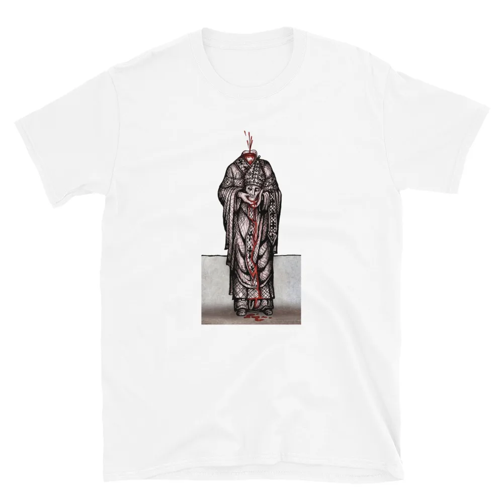 New Saint Martyr T Shirt Religious Occult Art Men'S