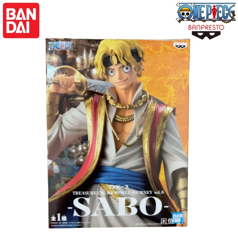 

In Stock Bandai Banpresto Original One Piece Sabo Vol 6 Kureha Vol 6 Model Doll Brand New Boxed Action Figure Anime Characters