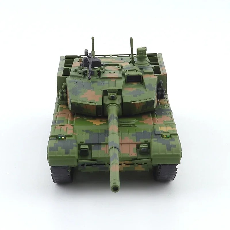 XCARTOYS 1/64 Alloy Die Cast Car Tank Model Toy 99A Main Battle Tank - Green Digital Camouflage Diecast Alloy Collection Gift