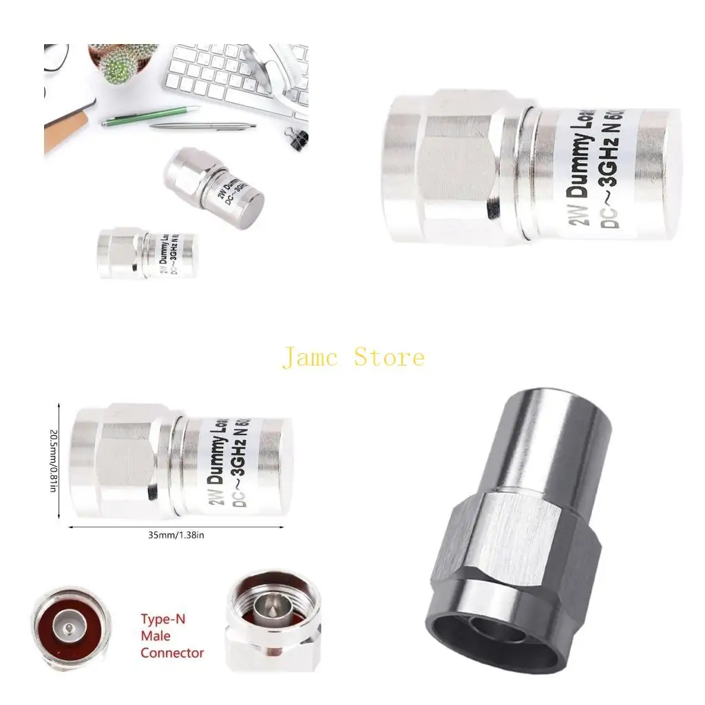 

LX0B 2 Вт, искусственная радиочастотная нагрузка, стабильная передача сигнала, тип N, вилка, нагрузка, подходящая для и связи 3