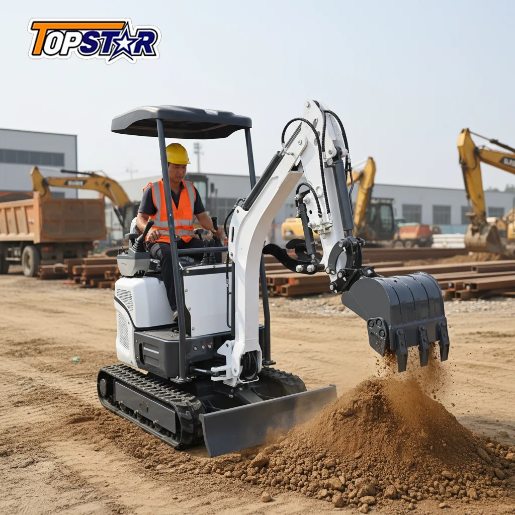 

Customized Mini Excavator 3 Ton EPA Certified Small Digger Construction Use Factory Hot Sale