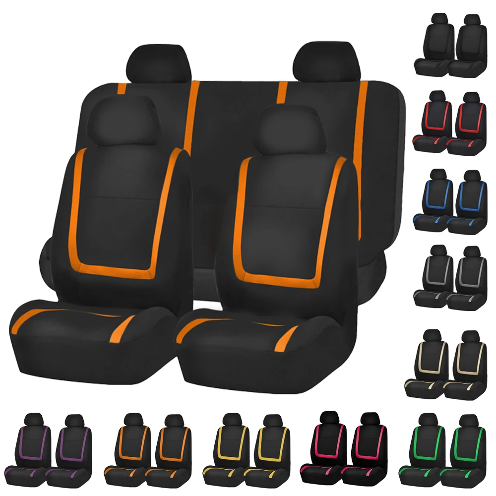 

Fabric Car Seat Covers For GMC Sierra 1500 Sierra 2500 Sierra 3500 Yukon Terrain Auto Seat Cushion Protection Cover Accessories