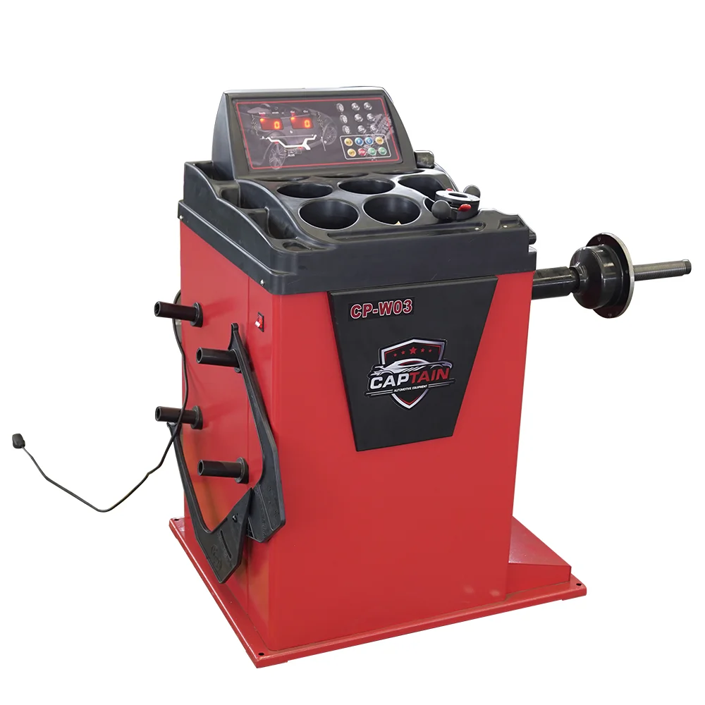 

220V/0.25kw Laser Wheel Balancer Machine Dynamic Tire Dynamic Balancer Computer Wheel Alignment Equipment Plomb