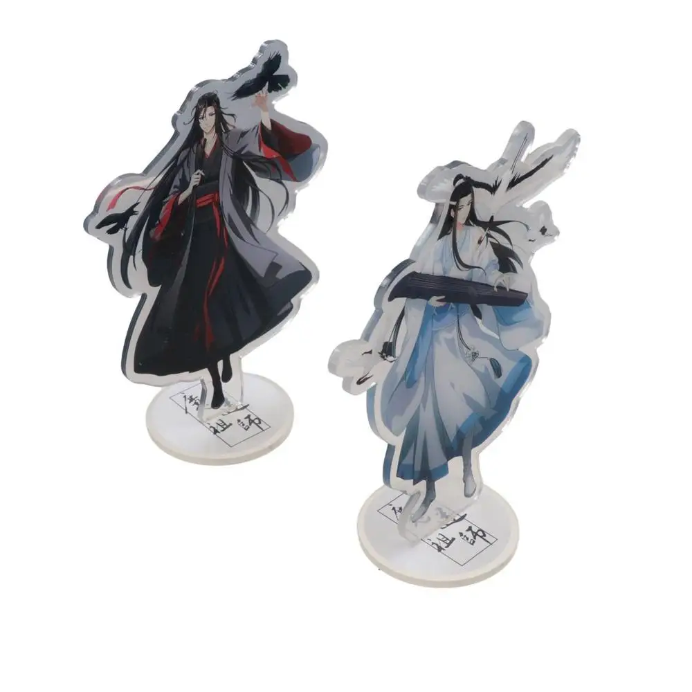 Toys Wei Wuxian Desktop Standing Card Lan WangJi Figure Model Plate Acrylic Stand Figure Figure Model Toys Mo Dao Zu Shi