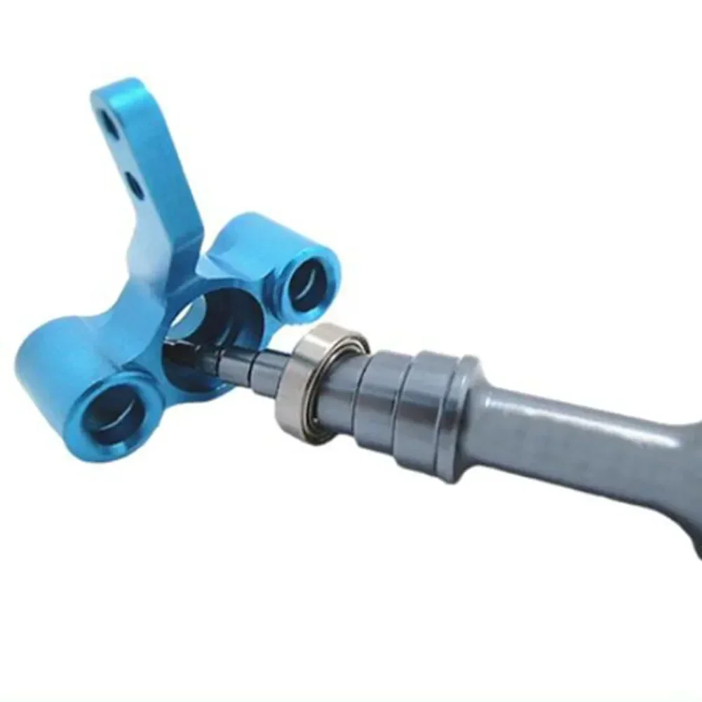 RC Car Parts Rc Car Bearings Remover Disassemblers Tools Repair Tools Puller Bearing Remove Installers Hand Tool Set For 2-14mm image 6