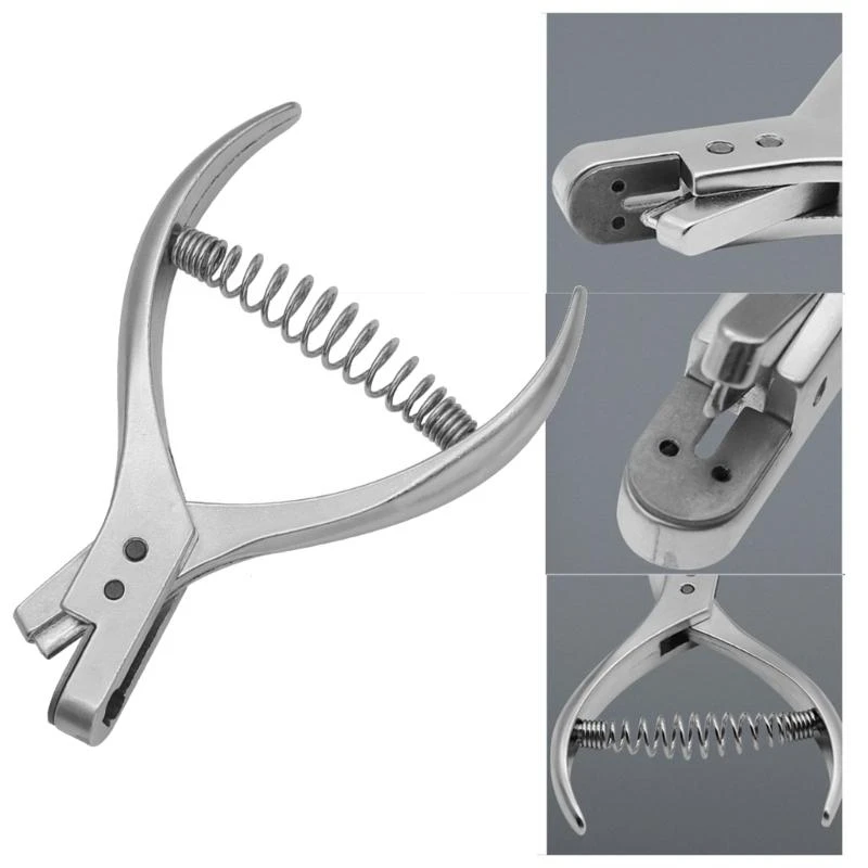 

652F Craft Cutting Tool Hole Plier Easy Spring Action Stylish Design, Anti corrosion, Powerful Punching Tools