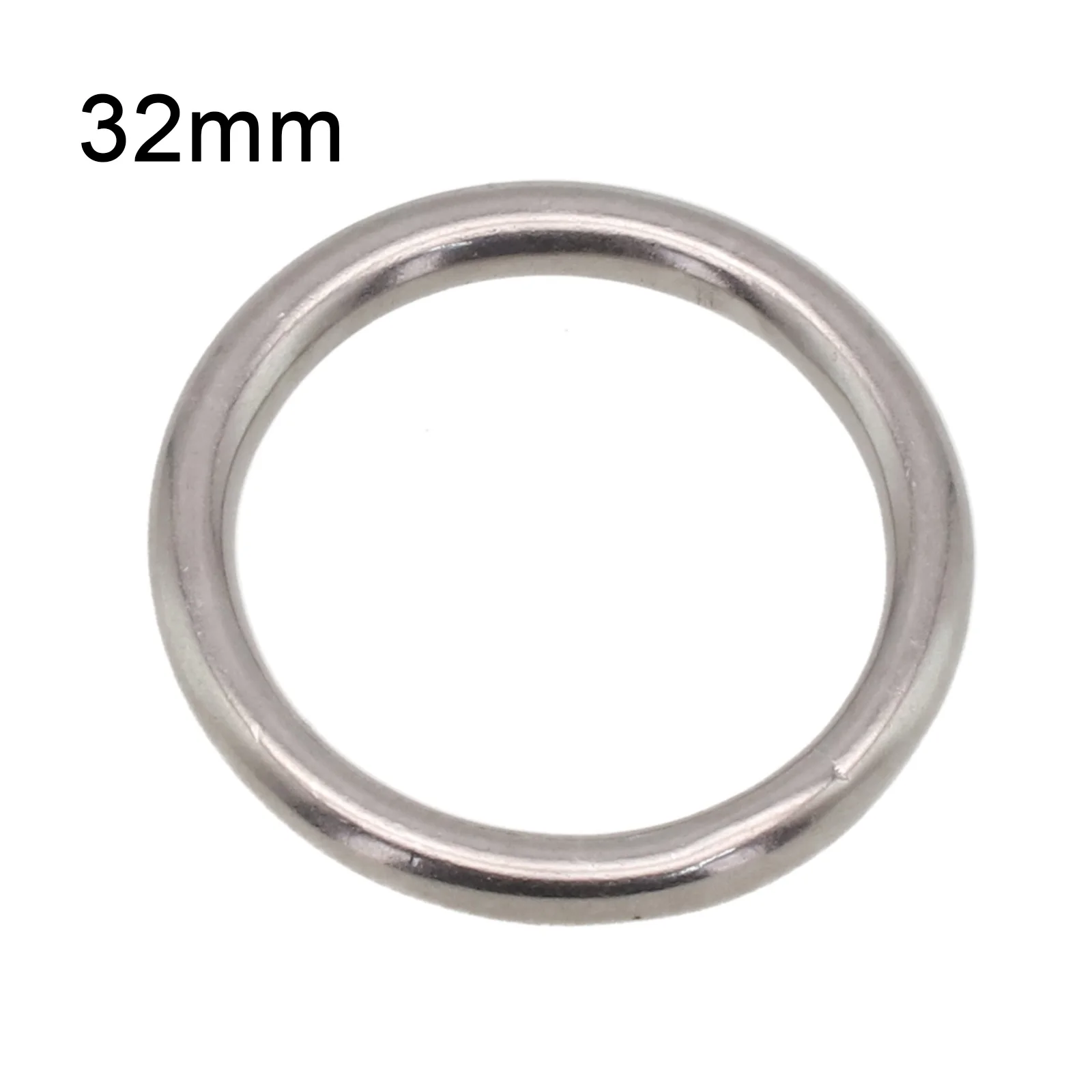 1 Pcs 316 Stainless Steel Water Sport Keychain Keyring Split Ring Round O Rings for bcd Accessories Diving Equipment