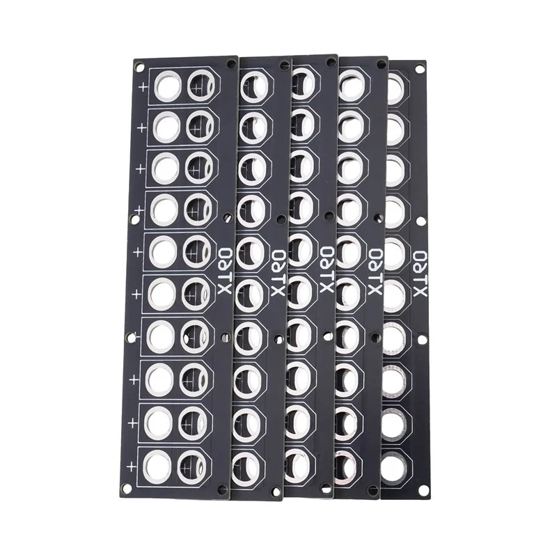 AA87 5PCS XT60 10Port Parallel Charging Plate PCB For FPV Drone