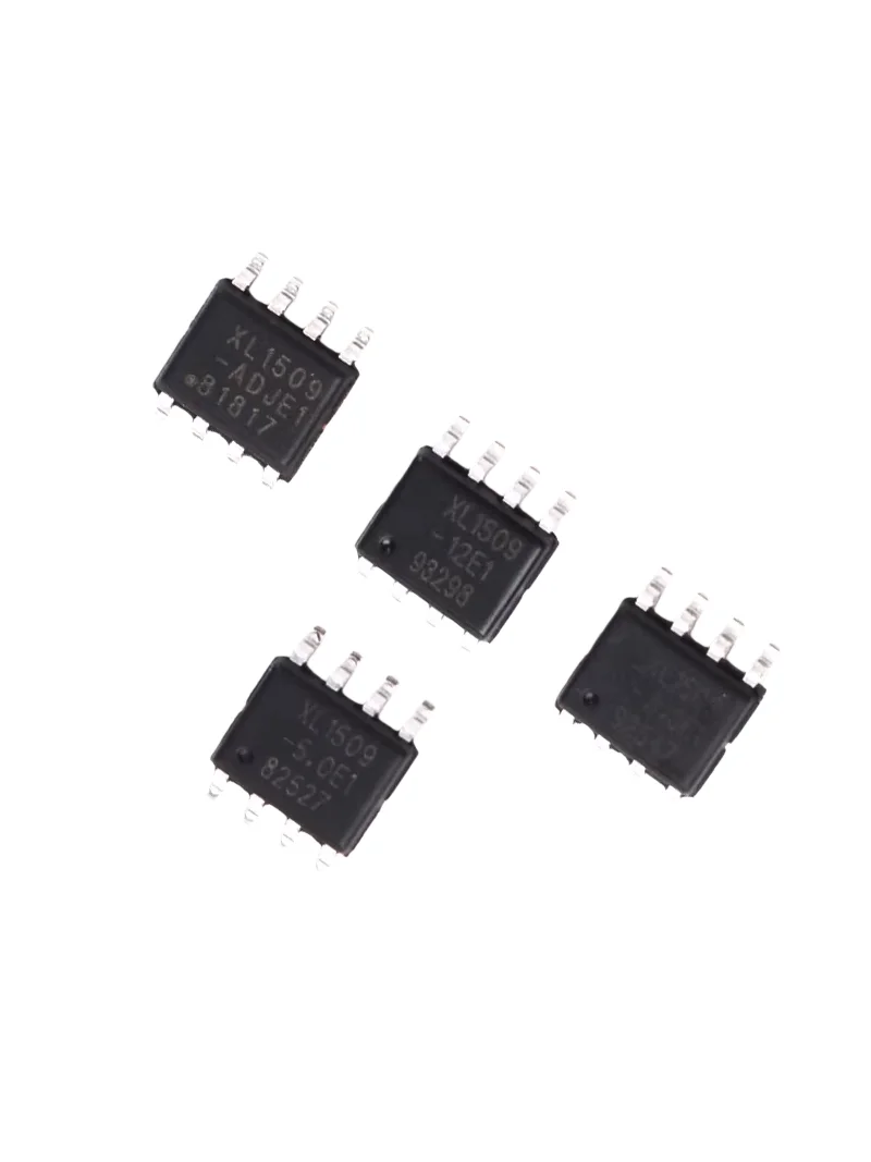 5 pièces, nouvelle puce de réduction de tension stable XL1509-3.3/5.0/12E1/ADJ E1 SMD SOP-8 XL1509