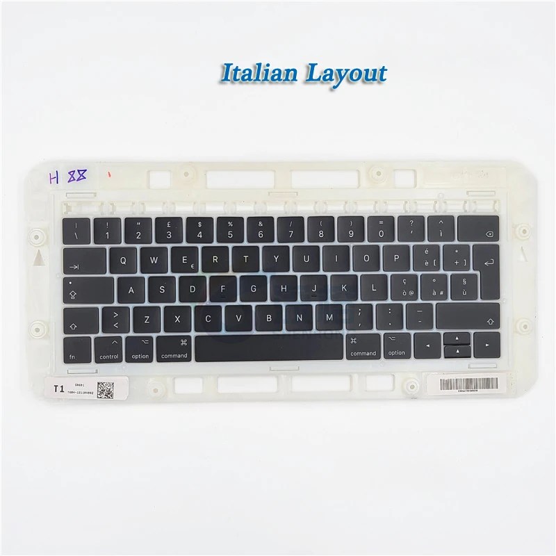 MacBook Pro キーボードキーキャップ 13.3/15.4インチ