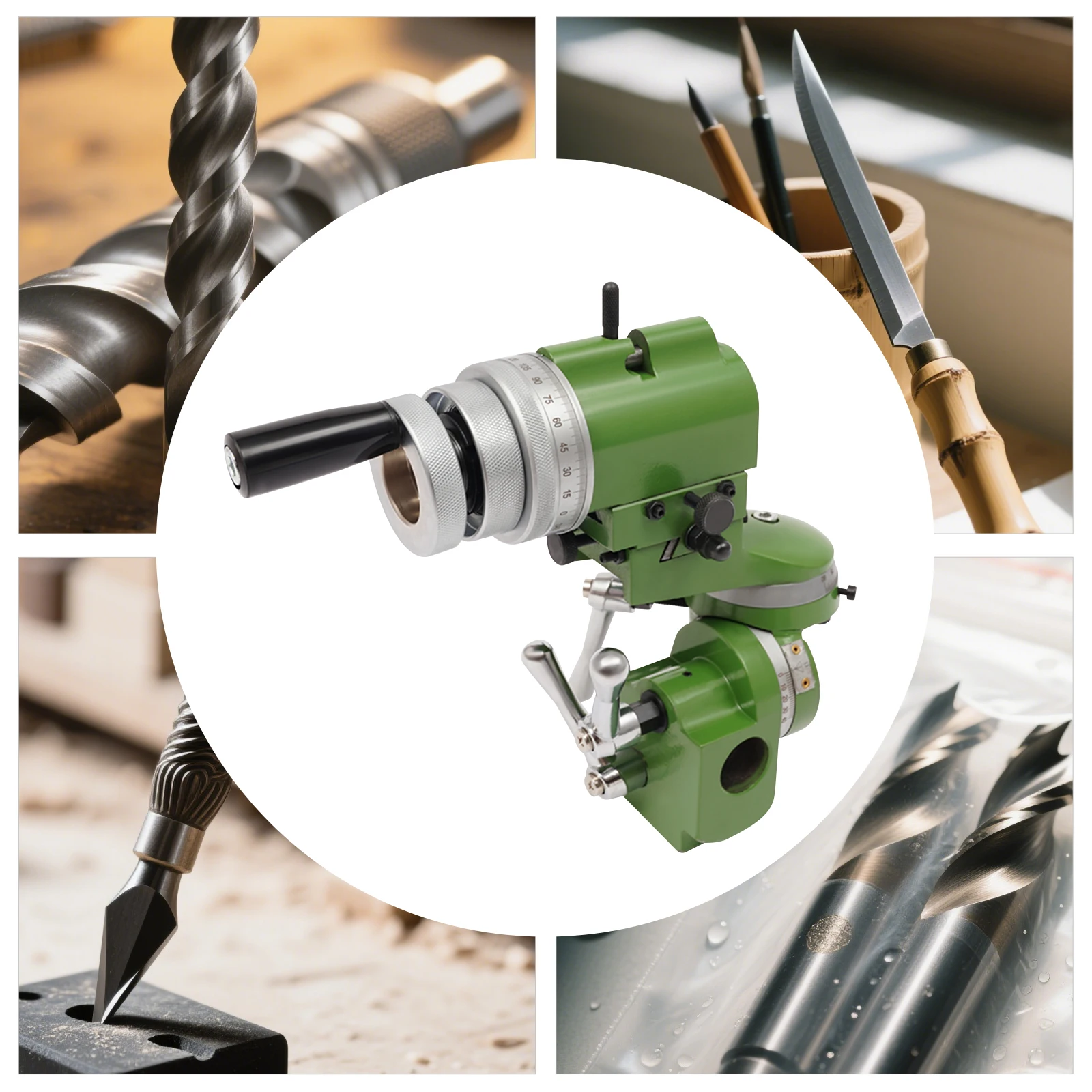 U2 العالمي ماكينة الطحن أداة حامل 25 مللي متر متعددة الوظائف طحن حامل مبراة أجزاء حامل أداة لورش العمل والمخارط