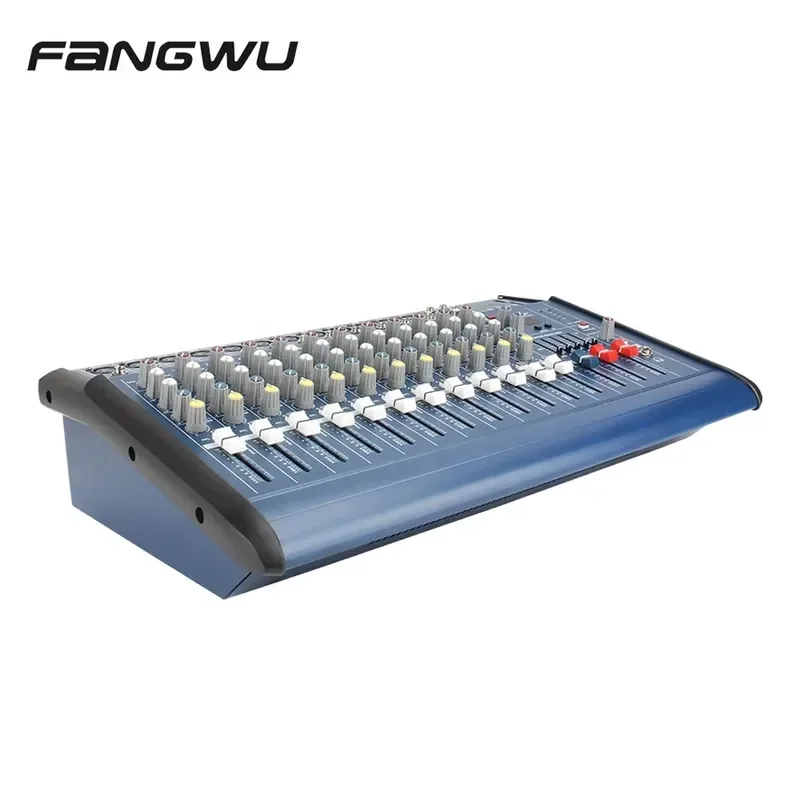 Hot Sale 12 Channel Power Audio Mixer for Home Office