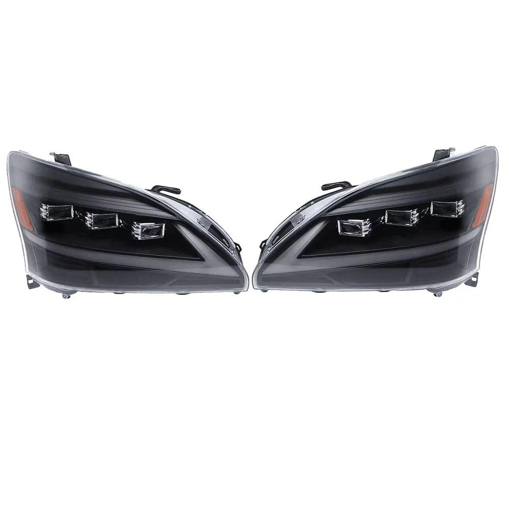 

2PCS Modification Car Headlight For Lexus Rx330 Headlight LED Lens 2004 200 52006 2007 2008 2009