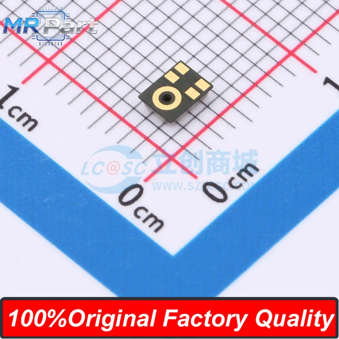 5Pieces Original MMICT390200012 Low Noise Digital MEMS Microphone 3902 1.65V~ 3.63V -32dB SMD 3.5x2.7mm