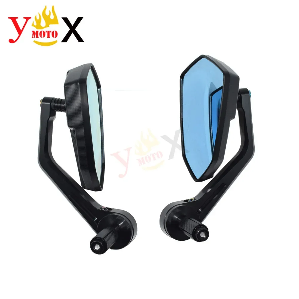 Motorcycle Drag Handlebar Rearview Mirror For KAWASAKI Z1000 Z900 Z800 Z400 Z650 Spring 150NK 250NK 400NK 650NK Triumph 765 RS