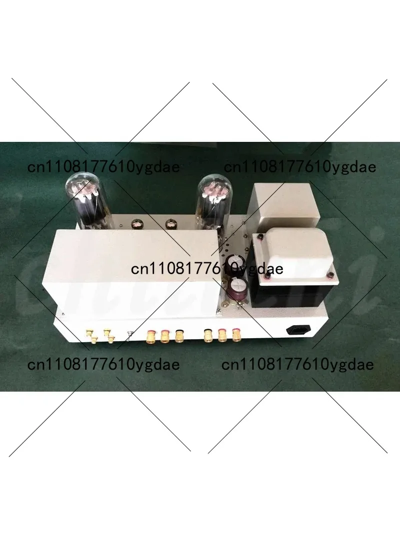 12W+12W  Electric Master 211 Single-Ended Tube Amplifier with 6F3 (6BM8) Hybrid Amplifier High-Quality Audio