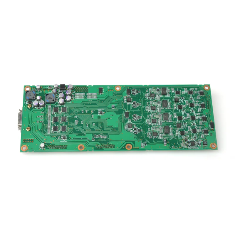 Placa de circuito de escaneo inferior del escáner Norris, placa de procesamiento de imágenes 1800 J391249/J391173/J391114