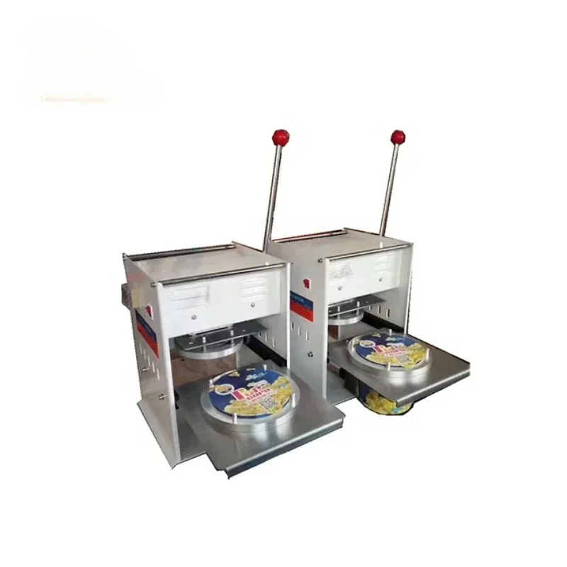 

Portable soup bowl instant noodle bowl aluminum foil sealing machine