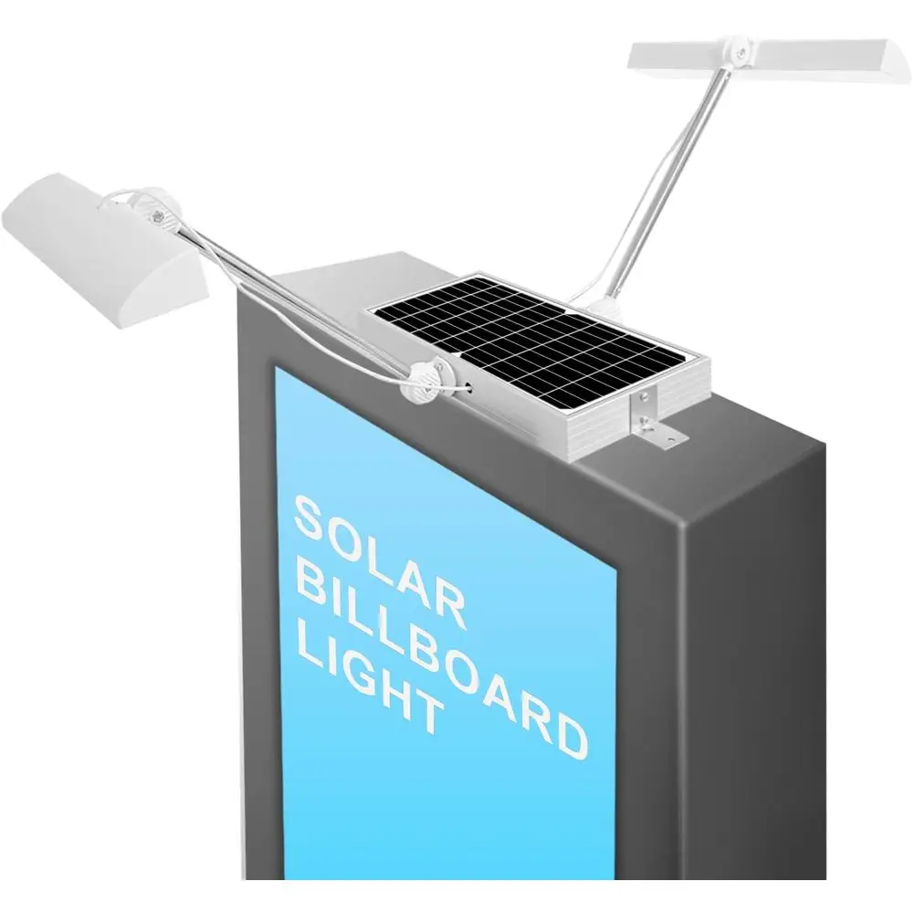

r Sign Lights Outdoor WirelBillboard Light 420 Pcs LED Dual Sides Illuminating 8000mAh Battery or Wall Real Estate Post Signs Bu