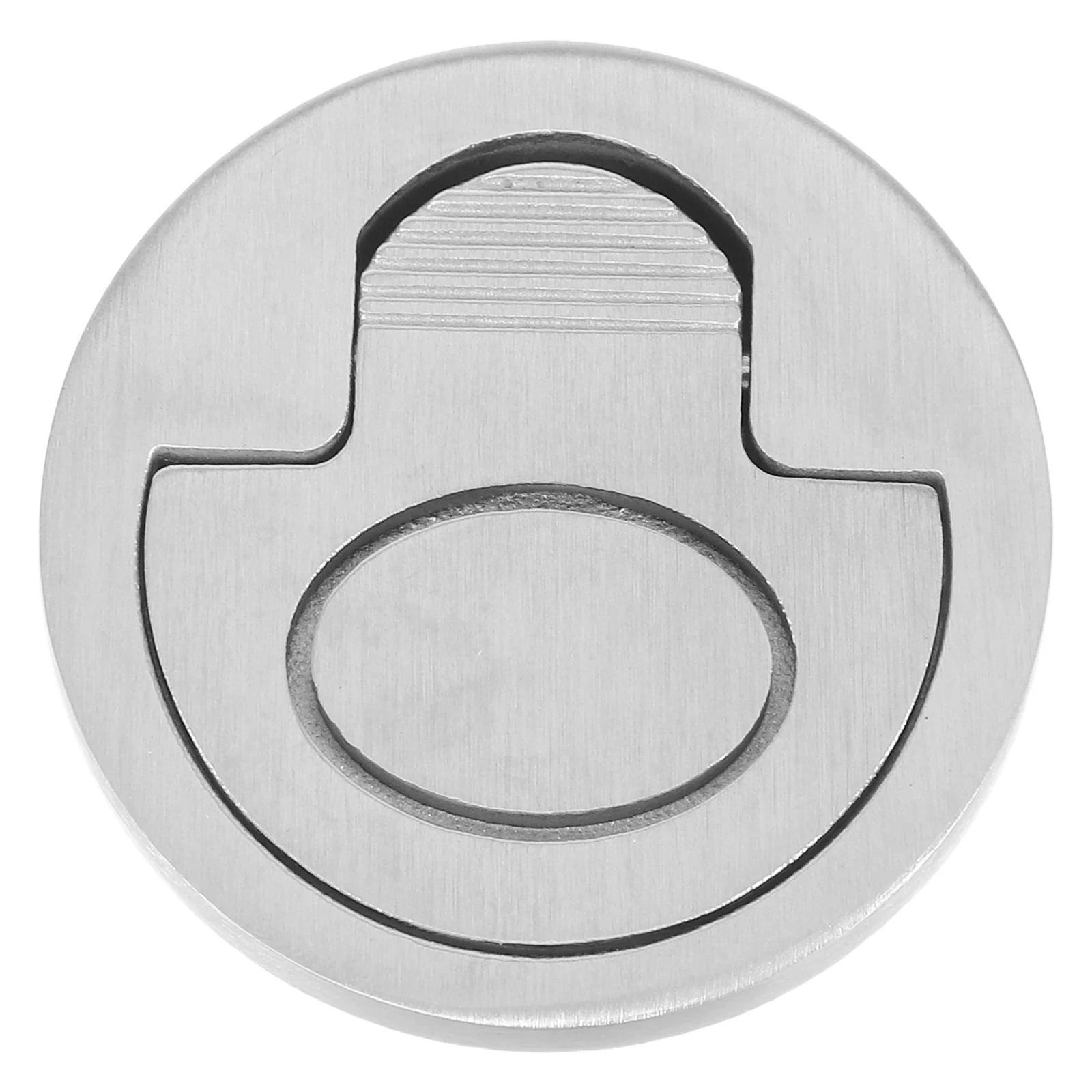

Round Pull-up Handle Recessed Hatch Boat Deck Pulls Hardware Flush Handles Stainless Steel Mount