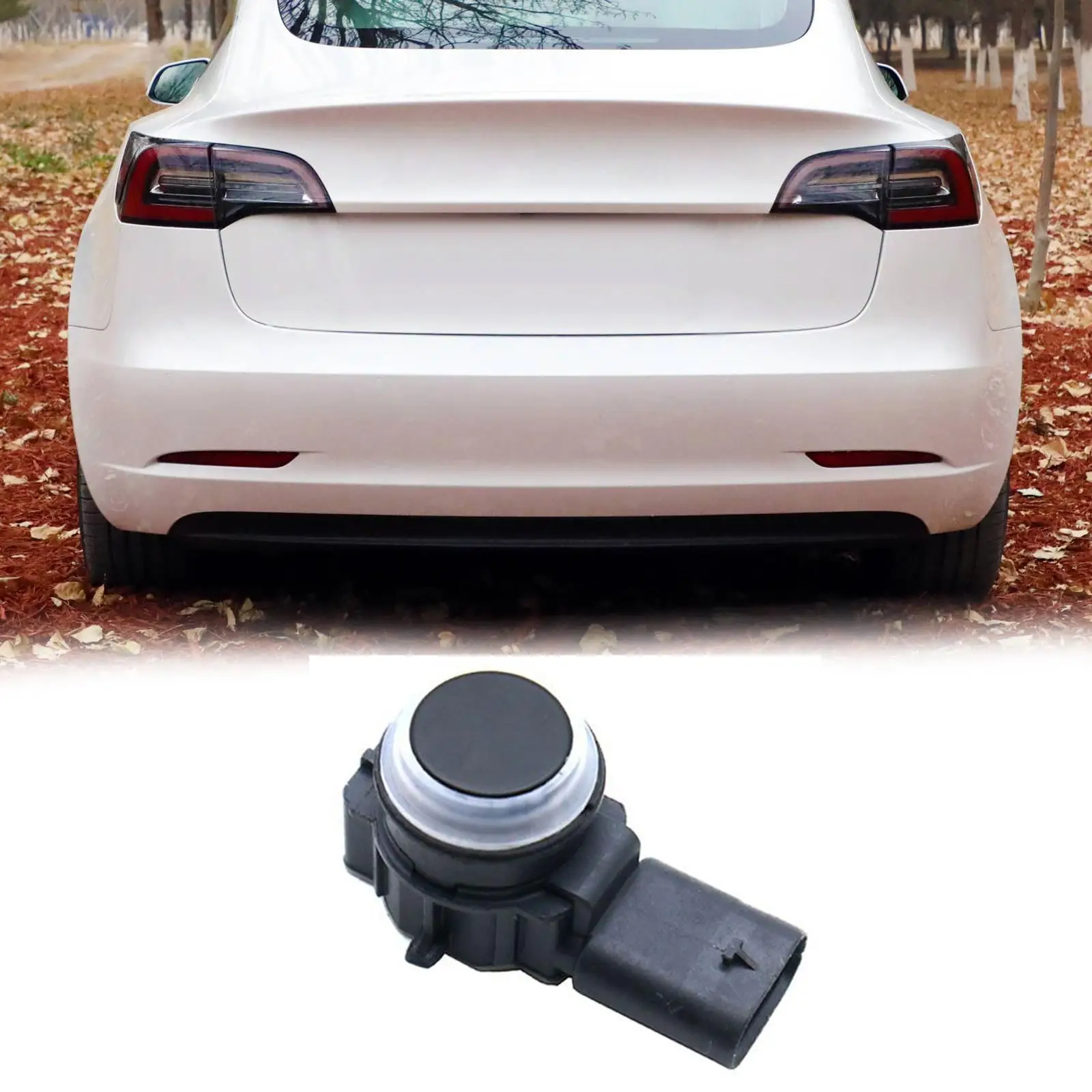 Front Parking Sensor Assist PDC 1048474-01-a Replacement Durable Auto Professional Reverse Parking Sensor for Model S