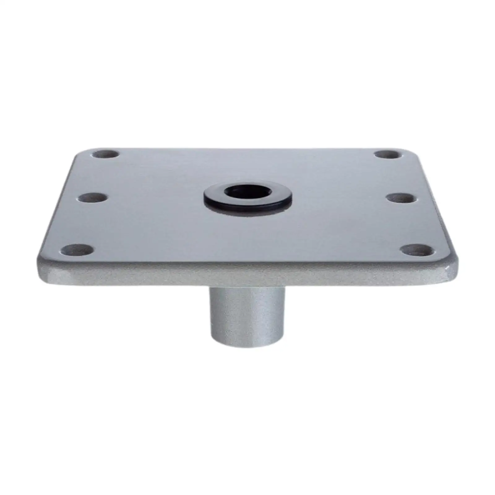 Aluminum Alloy Boat Seat Base, Marine Hardware, 7inchx7inch, 3/4