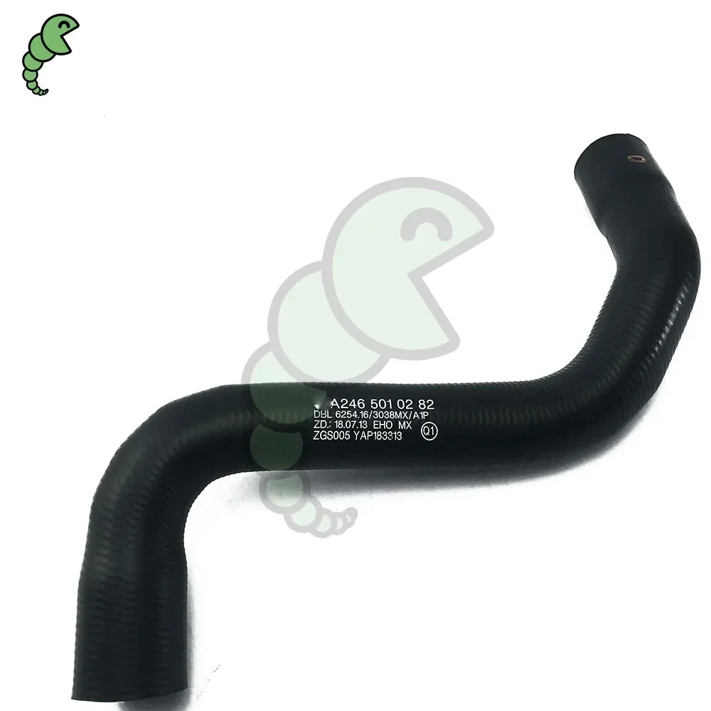 2465010282 A2465010282 Car Engine Coolant System Rubber Water Hose Cooling Pipe For Mercedes Benz A/B/CLA/GLA Water Hose