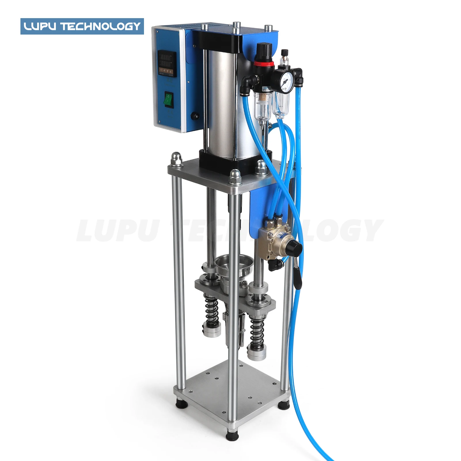 Vertical Injection Molding Machine 20g 110V/220V Desktop Polymer Plastic Injection Molding Machine