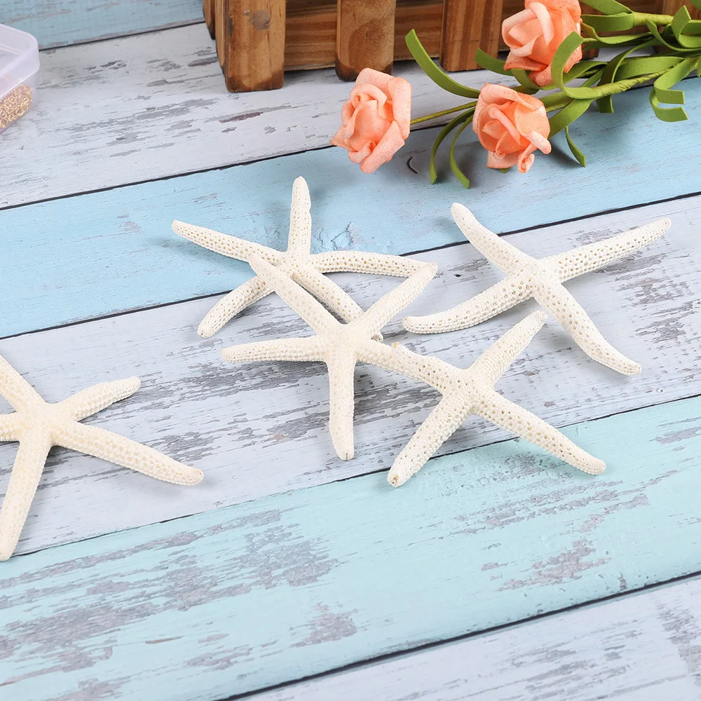 1pcs Hot Selling shells, Natural Five Finger starfish, 7-10cm Jewelry accessories, DIY aquarium, Fish tank, Landscape Design