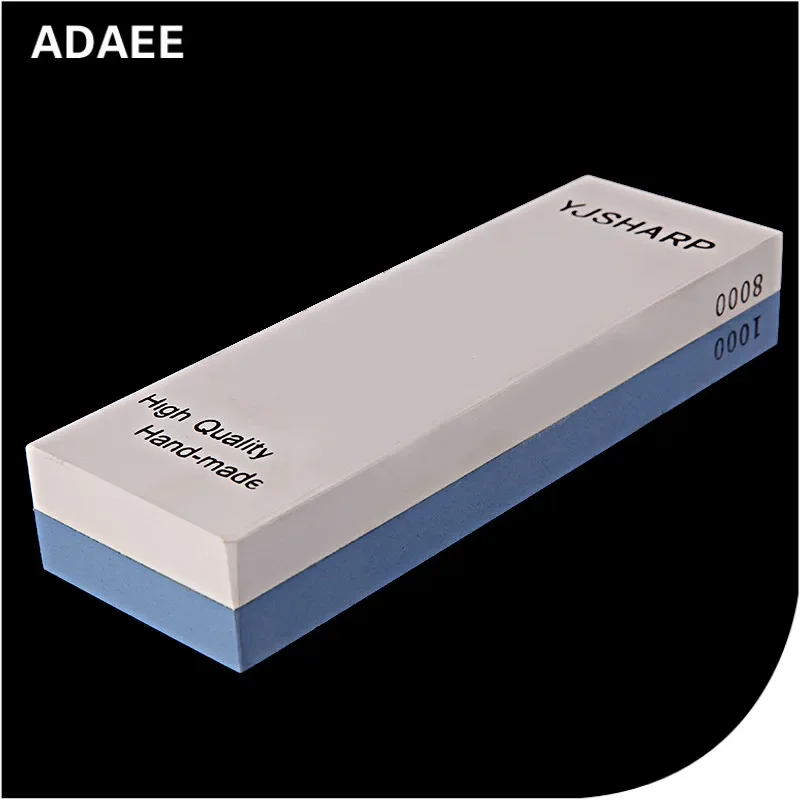 

ADAEE Two Sides Combination Whetstone Sharpening Stone with Silicon Base - #1000 / 8000 Size 180*60*30mm