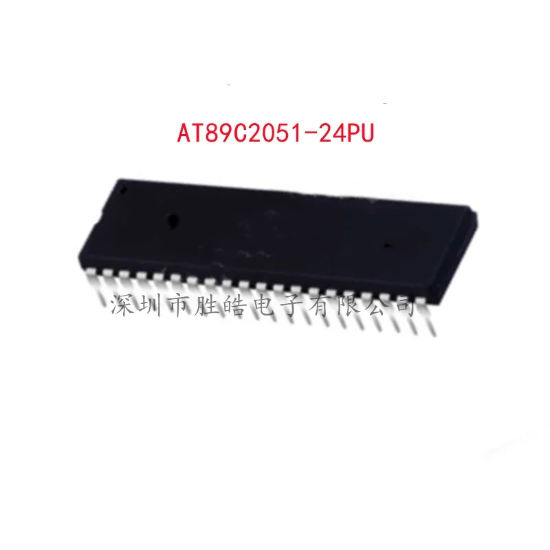 

(5PCS) NEW AT89C2051-24PU AT89C2051 Microcontroller 8 Bits 2K Flash Into The DIP-20 Integrated Circuit