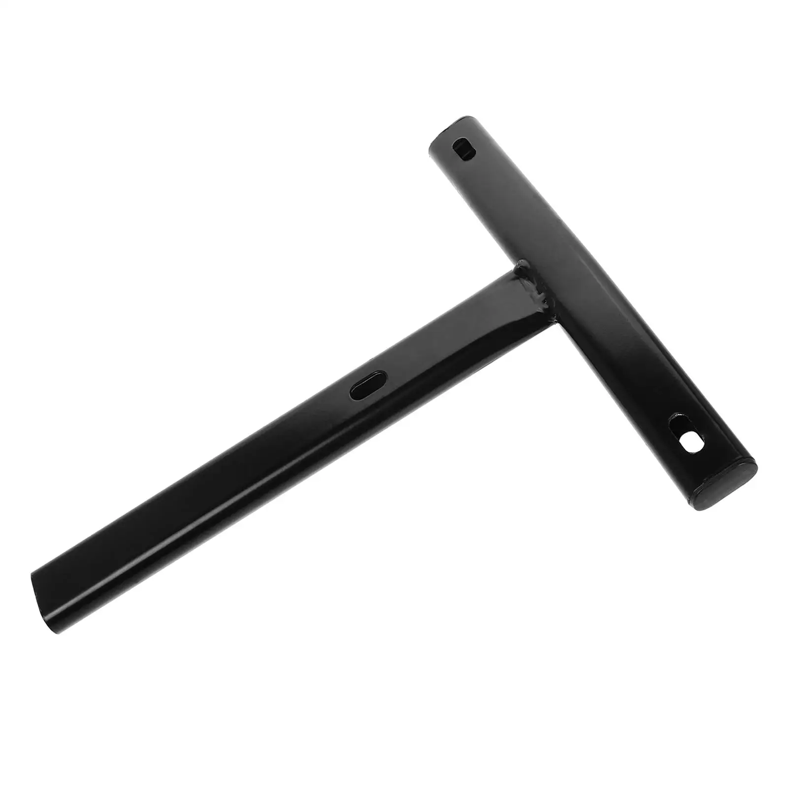 

Steel Frame Back Support Reclining Triangular T Shaped Bracket Black Color Furniture Recliner Salon Chair Part Parts