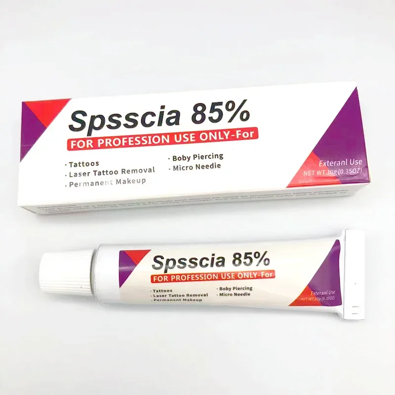 Spsscia-Crema de tatuaje 85% de alta calidad, maquillaje permanente, Microblading para cejas y labios, 10g, novedad