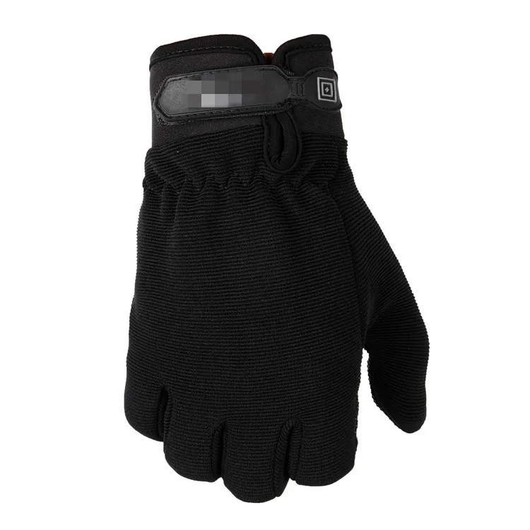 Men Women Cycling Gloves Summer Lightweight Breathable Anti-Slip Full Finger Mountain Bike Gloves For Climbing Boating