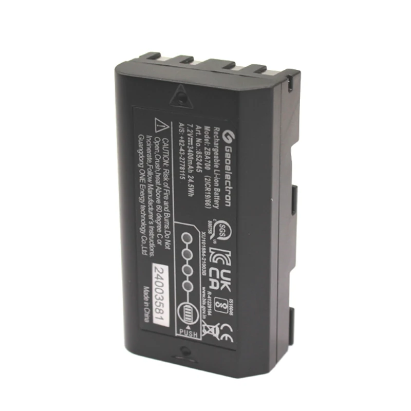 Battery ZBA700 for Geomax Zenith15 7.2V 3.4Ah Li-ion Battery ZBA700