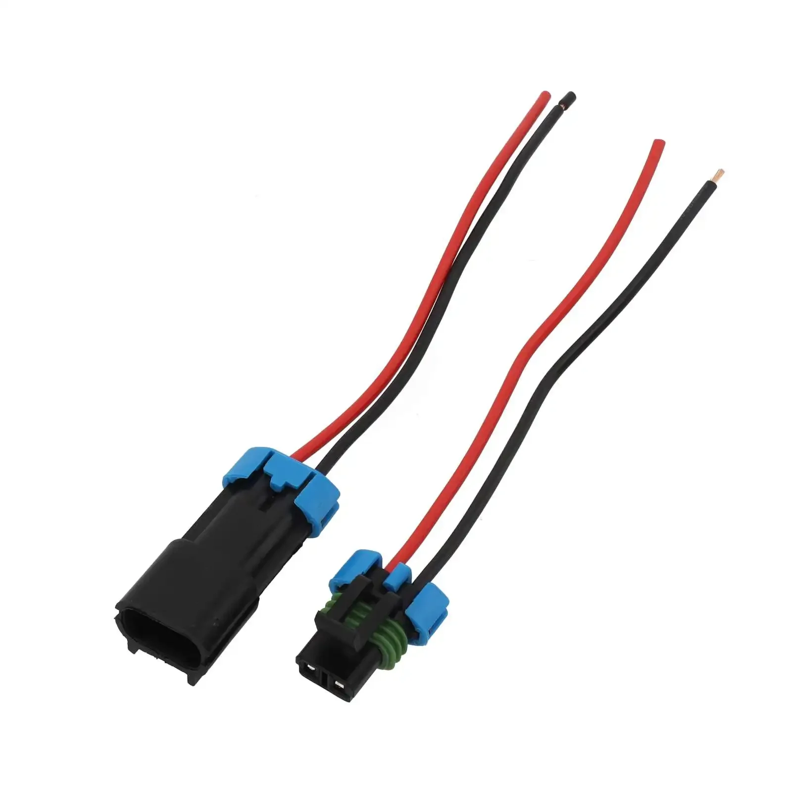 

Easy Installation Electrical Connector Wire Length Metal AWG Car DT Connectors Spare Part Vehicles Rubber Seal