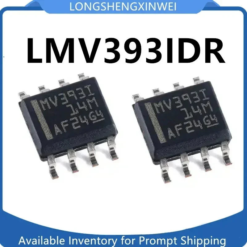 1PCS NEW LMV393IDR MV393I SOIC-8 Dual Circuit Universal Low Voltage Comparator Chip Original