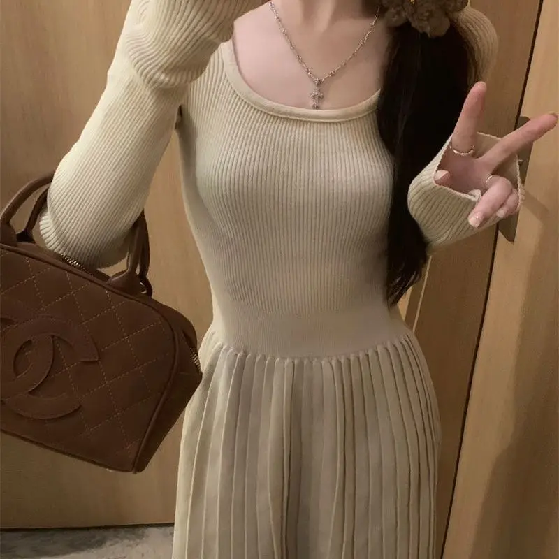 Kleider für Damen, Hochzeiten, Frühling, gehäkelt, Gänseblümchen, Rauchen, Schnürung, Rüschen, A-Linie, Picknick, Mori-Mädchen, Wald, pastoraler Stil, atmungsaktiv, sexy