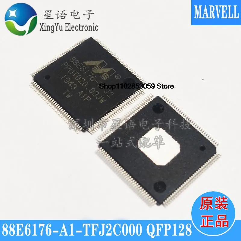 

10PCS88E6176-A1-TFJ2C000 88E6176-A1-TFJ TQFP128