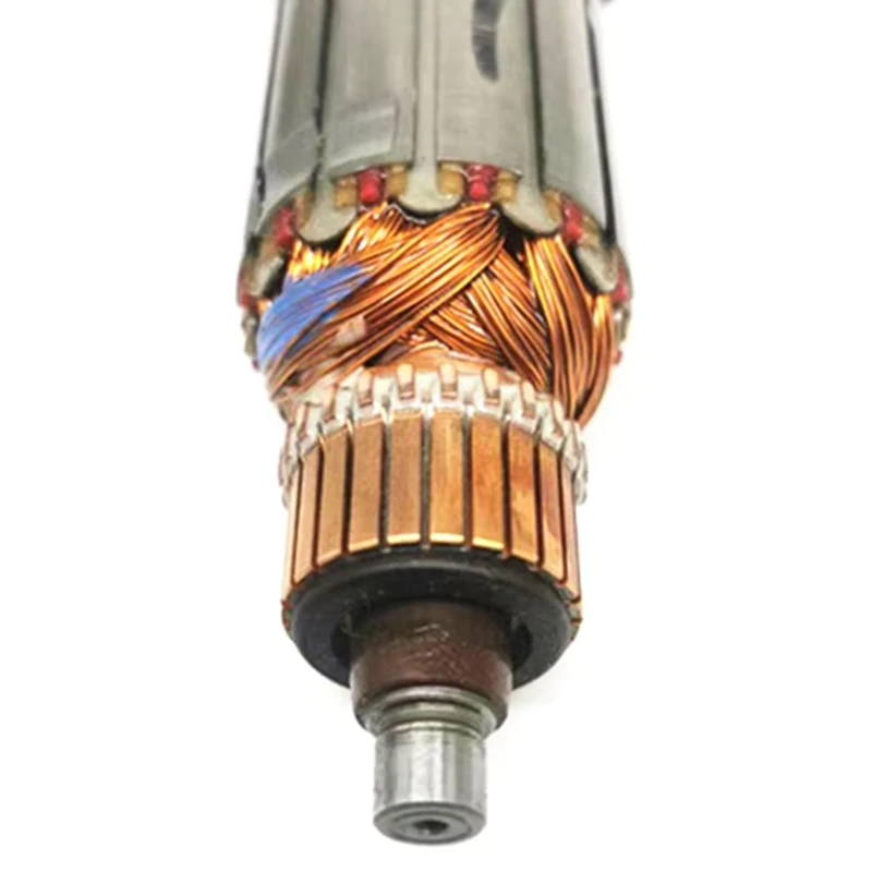 ABRW AC220-240V Motor Armature Engine for HITACHI DH24PC3 Rotary Hammer, 5 Teeth Replacement Power Tool Accessory