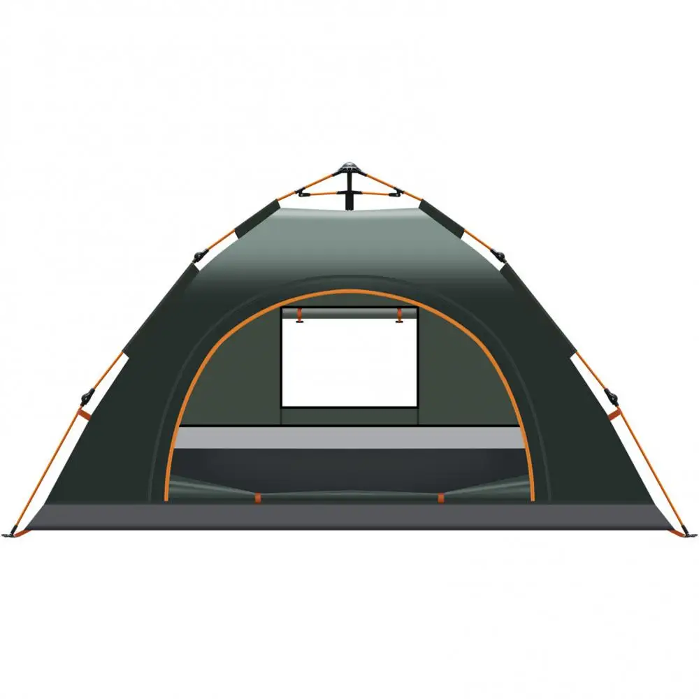 Outdoor Tent for Winter Fishing Camping Tent Travel for 2-4 Person Beach Tents for Camping Lightweight Equipment large spaceTent