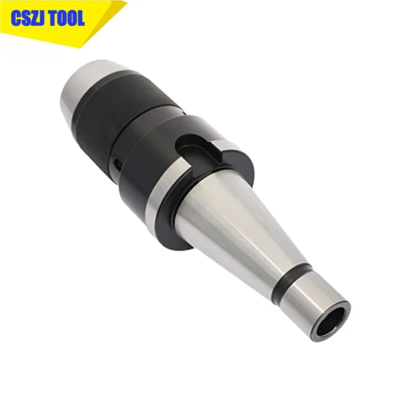 Imagem -04 - Self-tightening Chuck Handle And Give a Wrench For Connecting Drill Chuck For Cnc Machine Tools 1pc Novidades Nt30 Nt40 Apu13 Apu16