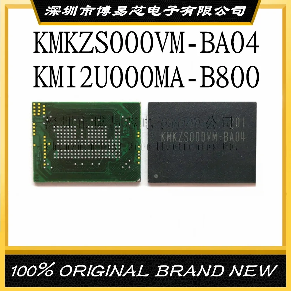 

KMKZS000VM-BA04 KMI2U000MA-B800 emcp 32G 186 ball