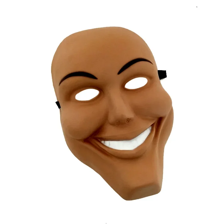Graffiti töten mich Maske Smiley-Maske menschliche Entfernung Plan Maske alte Männer und Frauen küssen mich Maske Halloween-Maske Voll gesicht Cosplay-Maske – Detail 11