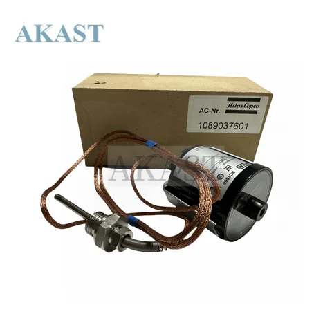 Original Atlas Copco Temperature Sensor 1089037601 Air Compressor Spare Parts