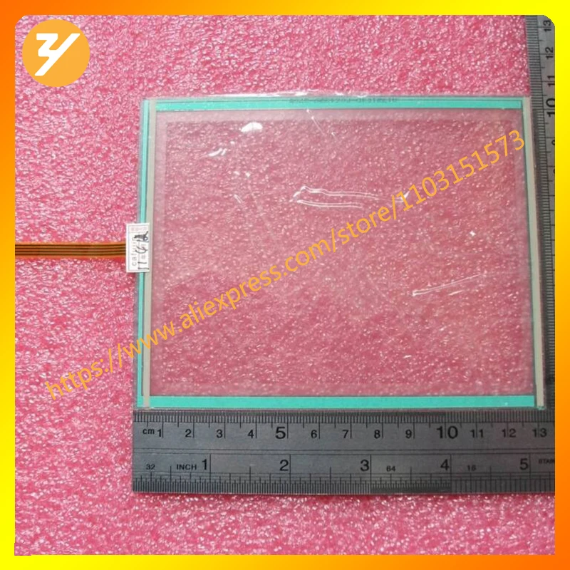 

5.7" touch panel glass PWS6600S-P Zhiyan supply