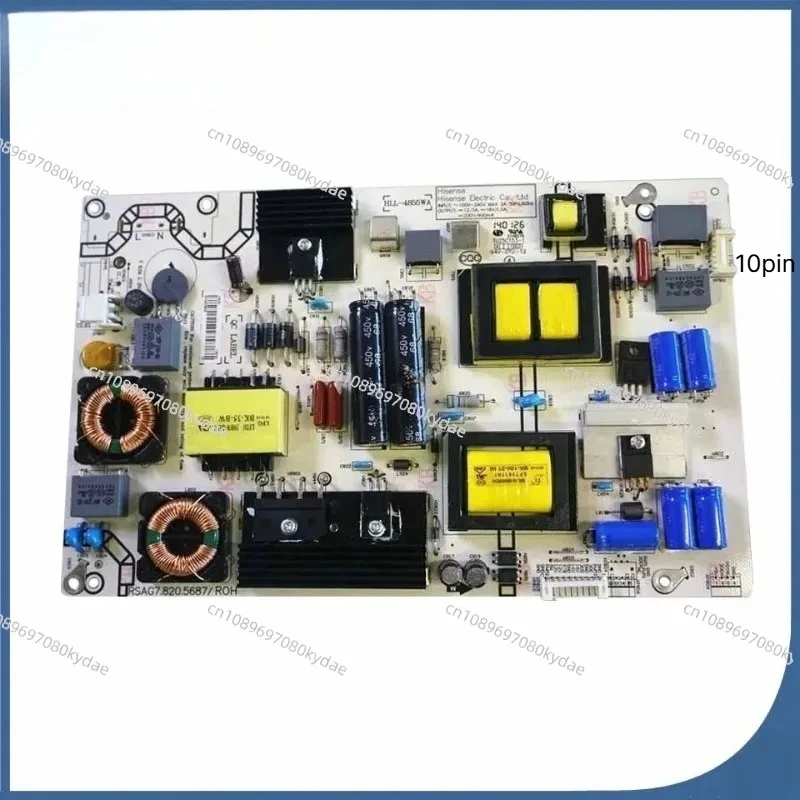 Tuyaoriginal For Power Board RSAG7.820.5687 LED55K370 RSAG7.820.5687/ROH HLL-4856WA Board Good WorkingAlexa Google Assistant